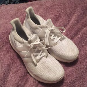 Ultra boost white Adidas